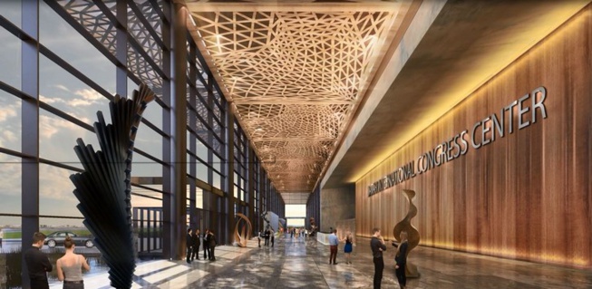 Centre international de Diamniadio : Abdou Diouf n’est pas rentable ! Centre international de Diamniadio : Abdou Diouf n’est pas rentable !