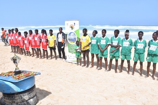 Climate Beach Soccer : Le sport au service de la justice climatique Climate Beach Soccer : Le sport au service de la justice climatique