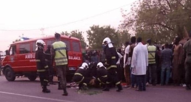 Toky Gare : un jeune talibé tué par un camion de sable Toky Gare : un jeune talibé tué par un camion de sable