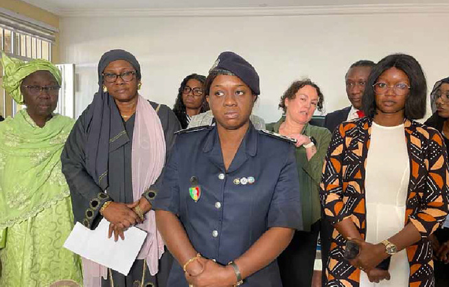 Sensibilisation -Formation des Officiers Judiciaires du Sénégal : La Police nationale lutte contre la violence sexuelle et sexiste Sensibilisation -Formation des Officiers Judiciaires du Sénégal : La Police nationale lutte contre la violence sexuelle et sexiste