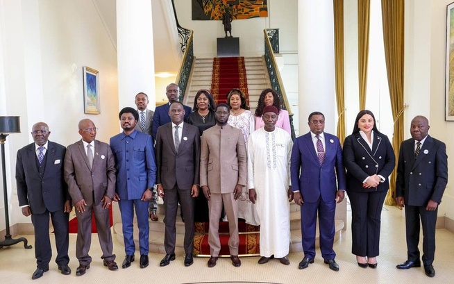 Délégation de l'OHADA : Le président de la République pris connaissance des travaux de la 58e session (Photos) Délégation de l'OHADA : Le président de la République pris connaissance des travaux de la 58e session (Photos)