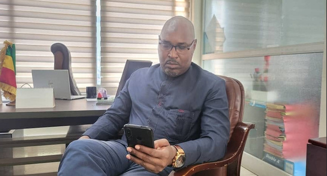 Diffusion de fausses nouvelles: Adama Fall sera présenté au Procureur ce lundi Diffusion de fausses nouvelles: Adama Fall sera présenté au Procureur ce lundi