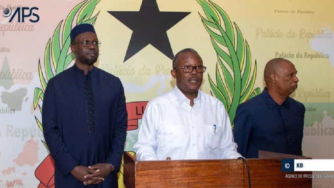 Vent d’apaisement en Casamance : Le gouvernement et le MFDC ont signé un accord de paix à Bissau (PM) Vent d’apaisement en Casamance : Le gouvernement et le MFDC ont signé un accord de paix à Bissau (PM)