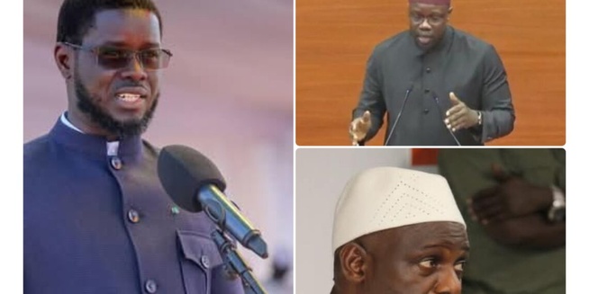 Mansour Faye accuse le Premier ministre d’éclipser une activité présidentielle avec un agenda parallèle Mansour Faye accuse le Premier ministre d’éclipser une activité présidentielle avec un agenda parallèle