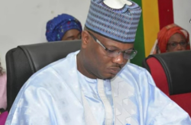 Kaolack : La grosse Colère du Président du Conseil Départemental, privé de parole… Kaolack : La grosse Colère du Président du Conseil Départemental, privé de parole…