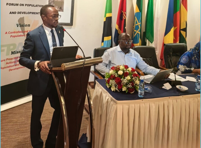 Dar Es Salam (Tanzanie) : Le député Abdou Mbow à la Réunion des parlementaires africains et asiatiques sur la population et le développement Dar Es Salam (Tanzanie) : Le député Abdou Mbow à la Réunion des parlementaires africains et asiatiques sur la population et le développement