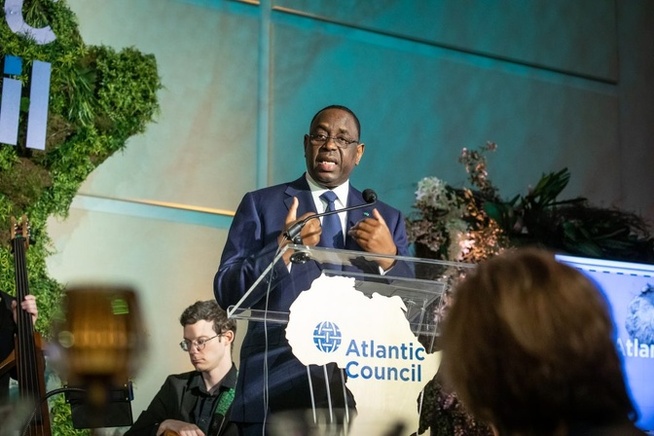 Leçon inaugurale à Atlantic Council : Macky Sall lance un « message d’espoir » à la nouvelle Administration Trump Leçon inaugurale à Atlantic Council : Macky Sall lance un « message d’espoir » à la nouvelle Administration Trump