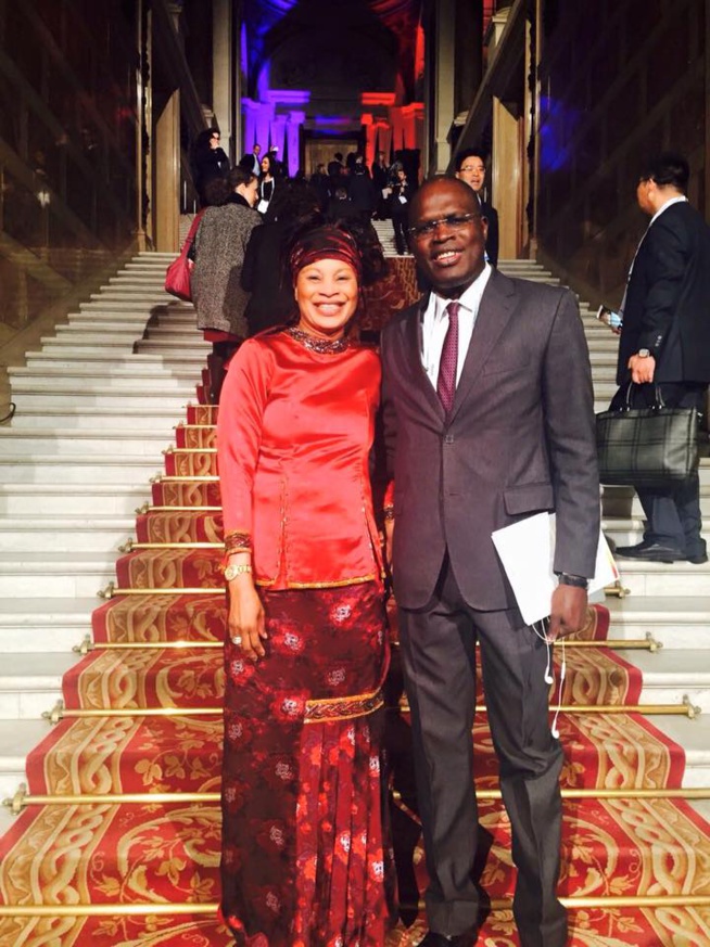 Entre Khalifa Sall et Aïssata Tall Sall... c'est toujours la sincérité ! Entre Khalifa Sall et Aïssata Tall Sall... c'est toujours la sincérité !