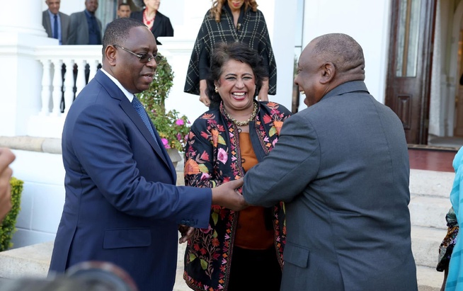 Macky Sall : « Ensemble, nous plaidons pour un allègement global de la dette africaine… » Macky Sall : « Ensemble, nous plaidons pour un allègement global de la dette africaine… »