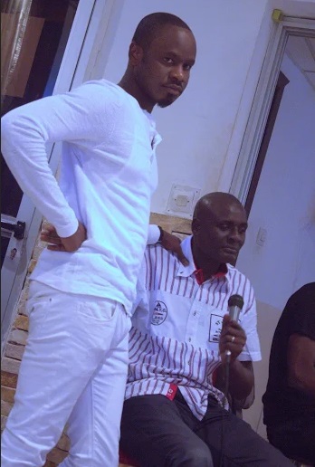 Ablaye Mbaye en studio pour la finalisation de son prochain album Ablaye Mbaye en studio pour la finalisation de son prochain album