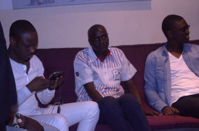 Ablaye Mbaye en studio pour la finalisation de son prochain album Ablaye Mbaye en studio pour la finalisation de son prochain album