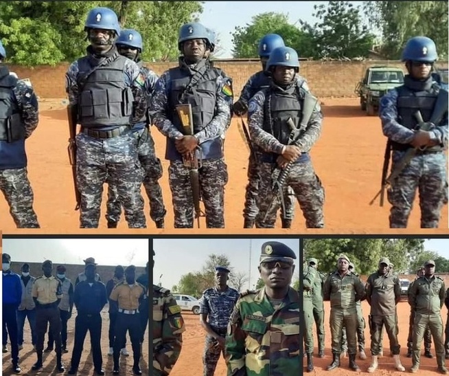 Coopération militaire: Le Sénégal et la Gambie mènent des opérations conjointes pour renforcer la sécurité transfrontalière Coopération militaire: Le Sénégal et la Gambie mènent des opérations conjointes pour renforcer la sécurité transfrontalière