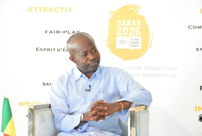 Mamadou Diagna Ndiaye : Le visionnaire derrière les JOJ Dakar 2026 Mamadou Diagna Ndiaye : Le visionnaire derrière les JOJ Dakar 2026