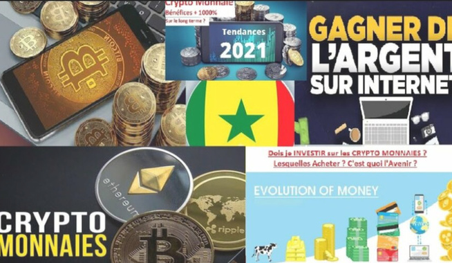 Cryptomonnaie et escroqueries : La CENTIF dévoile une nouvelle typologie Cryptomonnaie et escroqueries : La CENTIF dévoile une nouvelle typologie