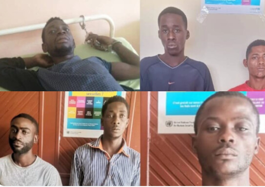 Gabon : Un boutiquier sénégalais tué, six personnes interpellées Gabon : Un boutiquier sénégalais tué, six personnes interpellées
