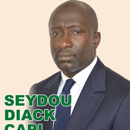 Voici Seydou Diack dit Capi, fils de Lamine Diack qui voulait devenir maire de Fann Point E Amitié Voici Seydou Diack dit Capi, fils de Lamine Diack qui voulait devenir maire de Fann Point E Amitié