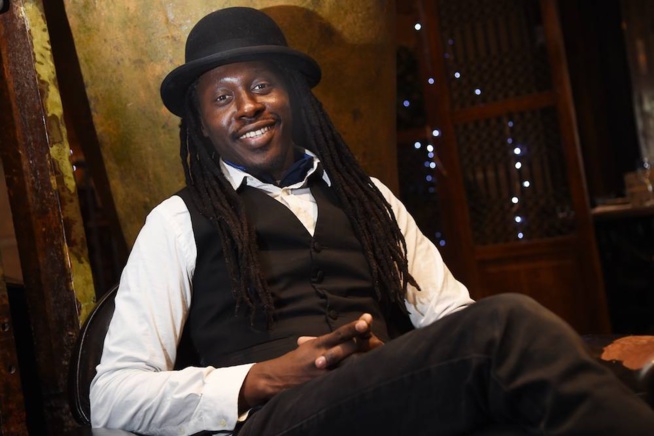 Le titre HOMME DE L’ANNEE décerné à : Fada FREDDY de Daara J. Le titre HOMME DE L’ANNEE décerné à : Fada FREDDY de Daara J.