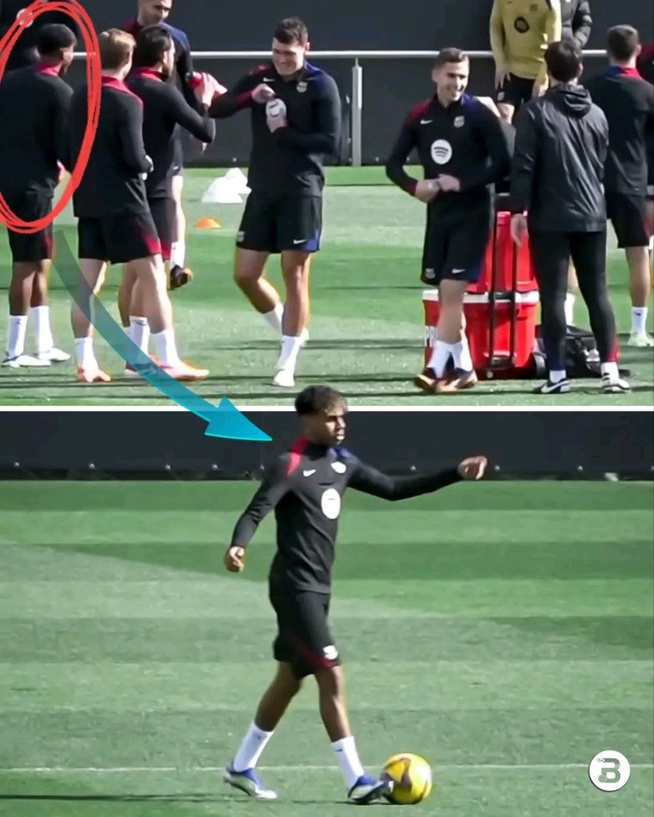 Lamine Yamal jeûne pendant le Ramadan Lamine Yamal jeûne pendant le Ramadan