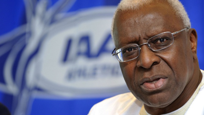 Corruption : nouvelle mise en examen pour Lamine Diack Corruption : nouvelle mise en examen pour Lamine Diack