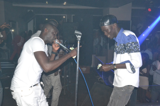 Blowy ex Klimanjaro; Pape Diouf met le feu et chauffe son publique. Regardez