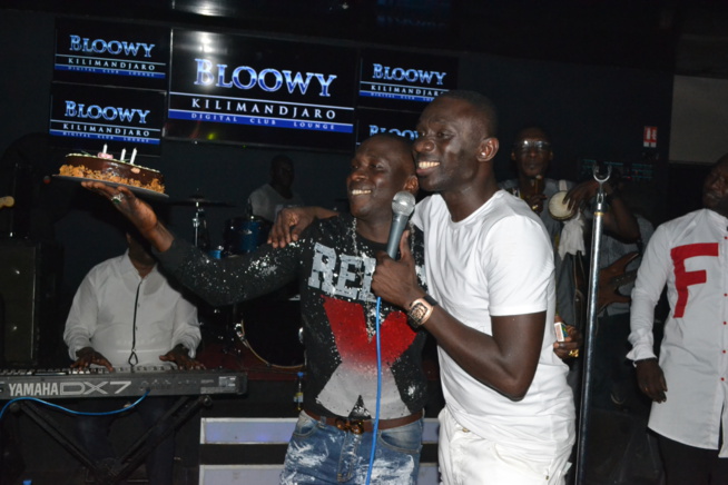Blowy ex Klimanjaro; Pape Diouf met le feu et chauffe son publique. Regardez