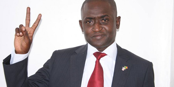 Abdoulaye Mamadou Guisse SGN du Parti MCSS/FF Abdoulaye Mamadou Guisse SGN du Parti MCSS/FF