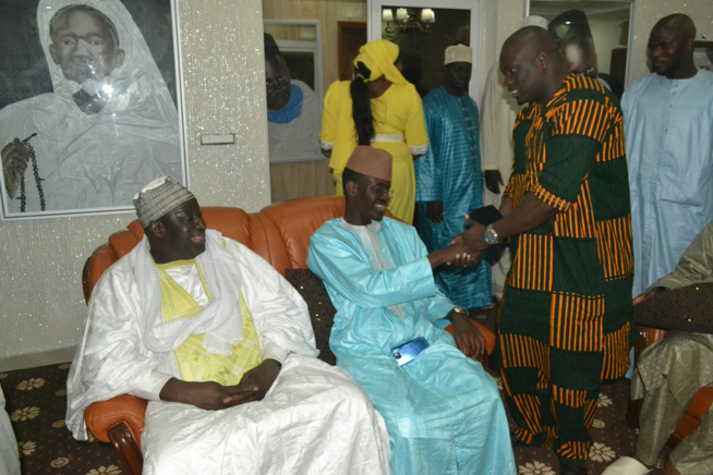 Maoloud 2015: Aziz Alé Ndiaye reçoit déja ses hotes à Tivaoune. Regardez