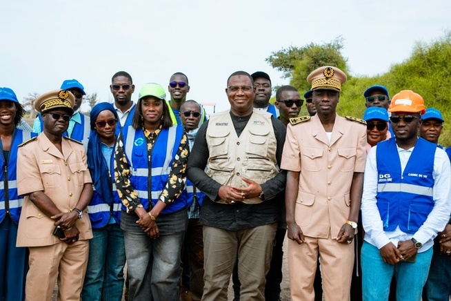 Réhabilitation de Mbeubeuss : Le gouvernement accélère les travaux Réhabilitation de Mbeubeuss : Le gouvernement accélère les travaux