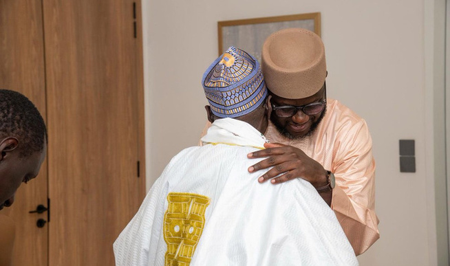 Le président de l’Assemblée nationale a reçu l’Imam El Hadji Fansou Bodian : Son engagement pour la paix magnifié Le président de l’Assemblée nationale a reçu l’Imam El Hadji Fansou Bodian : Son engagement pour la paix magnifié