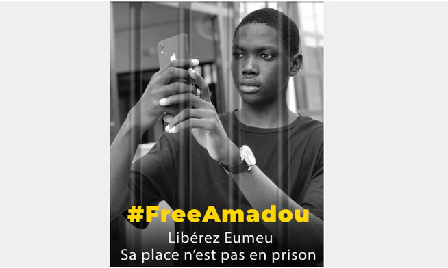 Amadou Mbaye, alias "Eumeu", acquitté après deux ans de détention Amadou Mbaye, alias "Eumeu", acquitté après deux ans de détention