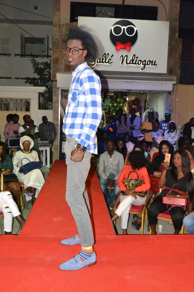 GALLE NDIOGOU présente sa derniere collection: Rendez -vous au HLM en face Cour privé Madieye Sall .