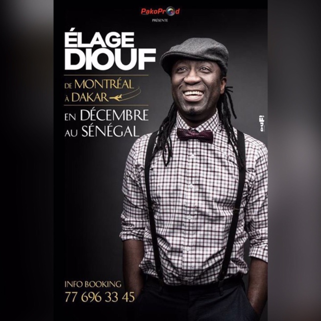 Qui est Elage Diouf artiste chanteur Sénégalais basé au Canada?