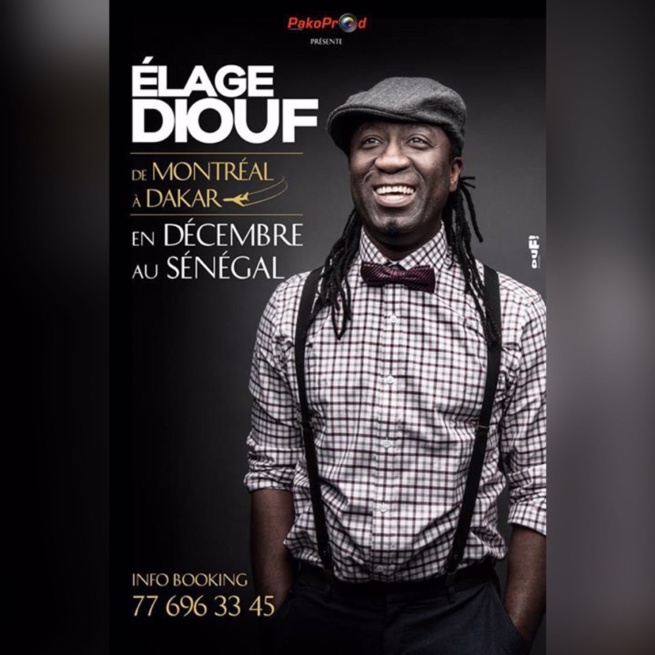 Qui est Elage Diouf artiste chanteur Sénégalais basé au Canada? Qui est Elage Diouf artiste chanteur Sénégalais basé au Canada?