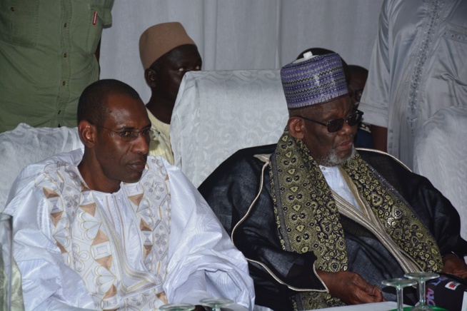 Photos - Cérémonie officielle du Maouloud à Médina Baye : « C’est un rendez-vous de haute spiritualité et d’une reconnaissance envers Allah», selon Abdoulaye Daouda Diallo