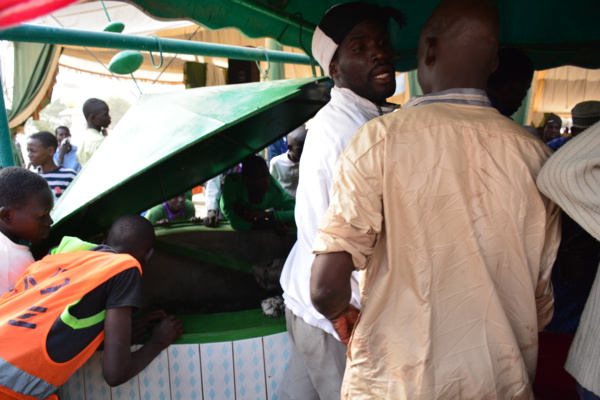 Photos-Médina Baye : La ruée des pèlerins vers le puits de Baye Niasse