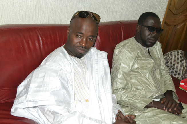 Maoloud 2015: L'homme d'affaires Aziz Ndiaye reçoit Serigne Sam Bousso chez lui à Tivaoune.