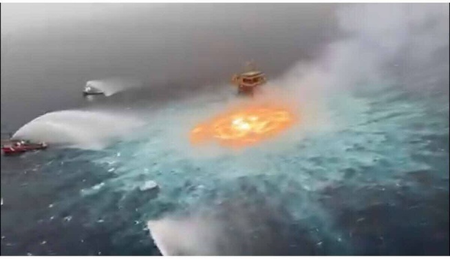 Fuite de gaz sur le champ GTA : L’État du Sénégal réagit Fuite de gaz sur le champ GTA : L’État du Sénégal réagit