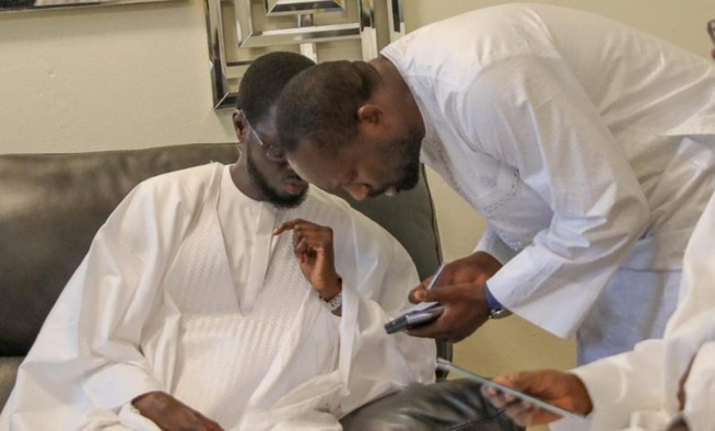 Limogé de son poste de chef de cabinet du Président, Pape Mada Ndour réagit Limogé de son poste de chef de cabinet du Président, Pape Mada Ndour réagit