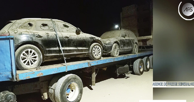 Opération de désencombrement : Vingt-sept véhicules et un tricycle retirés de la voie publique à Ouakam Opération de désencombrement : Vingt-sept véhicules et un tricycle retirés de la voie publique à Ouakam