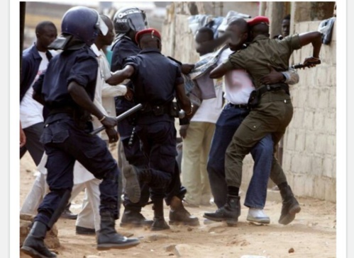 Matam-Ziarra annuelle de Mouhamadou Thierno Samassa: bagarre de rue entre 2 camps rivaux de l’Apr