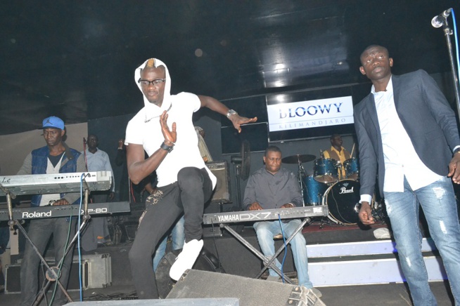 Pape Diouf ce 25 décembre au Bloowy, comme un air de fête, Regadez Pape Diouf ce 25 décembre au Bloowy, comme un air de fête, Regadez