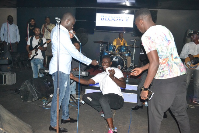 Pape Diouf ce 25 décembre au Bloowy, comme un air de fête, Regadez Pape Diouf ce 25 décembre au Bloowy, comme un air de fête, Regadez