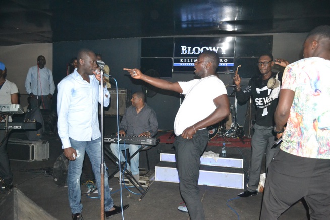 Pape Diouf ce 25 décembre au Bloowy, comme un air de fête, Regadez