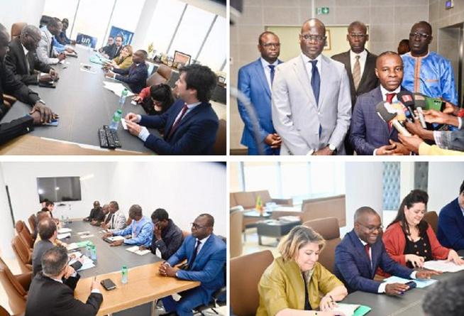 Coopération Sénégal–France : Vers un partenariat renforcé dans l'enseignement supérieur et la recherche Coopération Sénégal–France : Vers un partenariat renforcé dans l'enseignement supérieur et la recherche