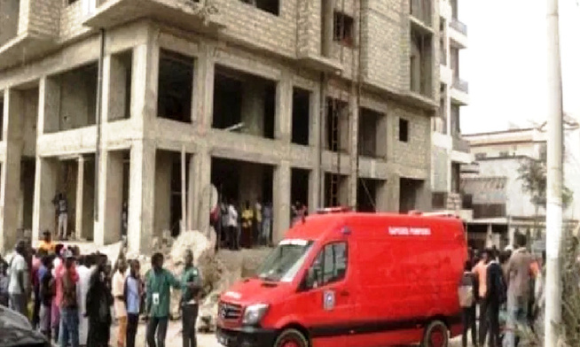 Drame à Cité Keur Gorgui : Trois ouvriers chutent du huitième étage et meurent sur le coup Drame à Cité Keur Gorgui : Trois ouvriers chutent du huitième étage et meurent sur le coup