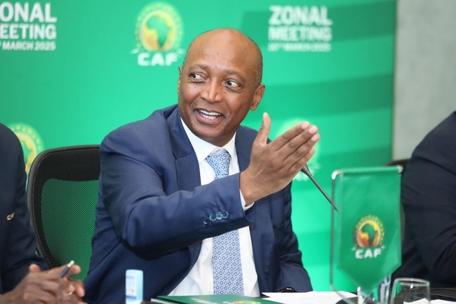 Patrice Motsepe réélu président de la CAF, Eto’o au comex, Yahya à la Fifa Patrice Motsepe réélu président de la CAF, Eto’o au comex, Yahya à la Fifa