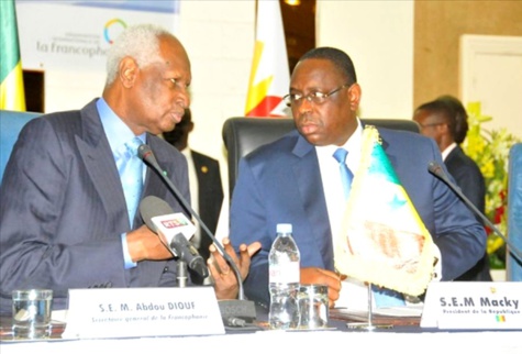 Abdou Diouf : "Je trouve chez Macky Sall une vision qui me rassure" Abdou Diouf : "Je trouve chez Macky Sall une vision qui me rassure"