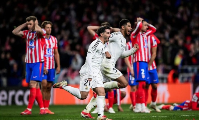 League des Champions : le Real Madrid qualifié en quarts après un match difficile contre l’Atletico League des Champions : le Real Madrid qualifié en quarts après un match difficile contre l’Atletico