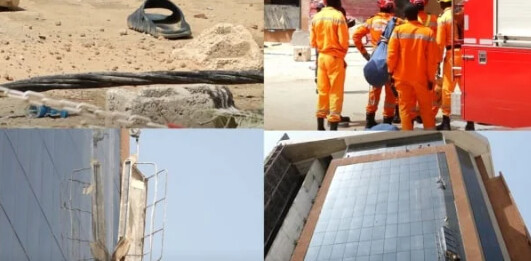 Mamadou Noufou Camara : Un destin brisé sur un chantier à Keur Gorgui Mamadou Noufou Camara : Un destin brisé sur un chantier à Keur Gorgui