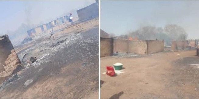 Incendie à Keur Frang (Saly Escale) : 64 concessions ravagées, des pertes matérielles considérables (Images) Incendie à Keur Frang (Saly Escale) : 64 concessions ravagées, des pertes matérielles considérables (Images)